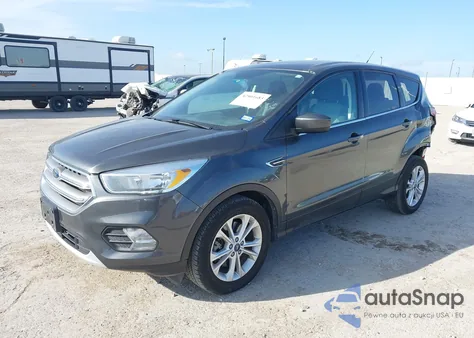 2017 Ford Escape Se from USA, damaged, VIN 1FMCU0G9XHUA28667
